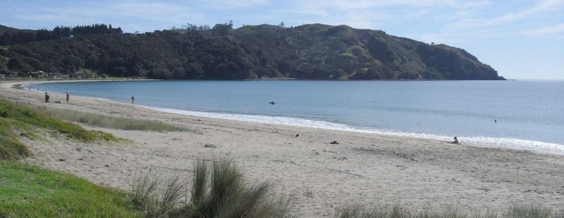 beautiful beach of Taupo Bay