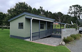 two-bedroom cabin