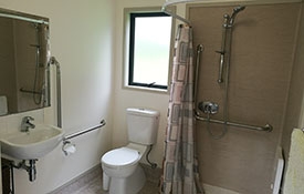 private bathroom of 2-bedroom unit