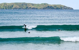 Northland surfing