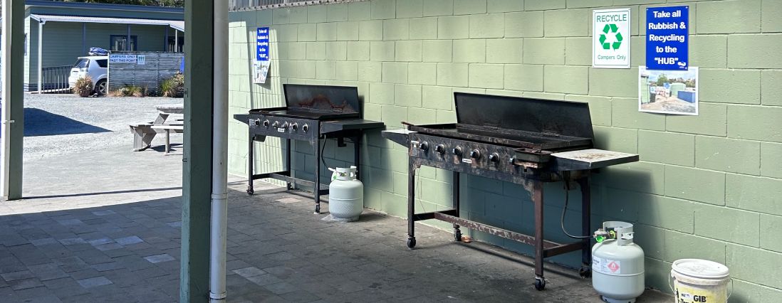 BBQ area